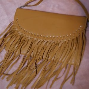 Tan Purse